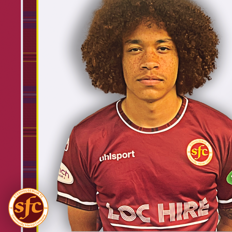 StenhousemuirFC's tweet photo. 𝗪𝗘𝗟𝗖𝗢𝗠𝗘 | 𝗠𝗔𝗥𝗟𝗘𝗬 𝗦𝗪𝗘𝗘𝗡𝗜𝗘-𝗥𝗢𝗪𝗘

We're pleased to announce the signing of Marley Sweenie-Rowe on loan from @DundeeFC until January 7 2024

You can read Gary's thoughts on the club's latest acquisition on the link below 👇

#WeAreWarriors⚔️
