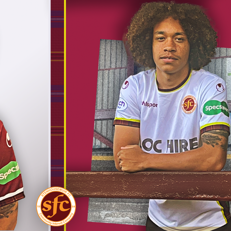 StenhousemuirFC's tweet photo. 𝗪𝗘𝗟𝗖𝗢𝗠𝗘 | 𝗠𝗔𝗥𝗟𝗘𝗬 𝗦𝗪𝗘𝗘𝗡𝗜𝗘-𝗥𝗢𝗪𝗘

We're pleased to announce the signing of Marley Sweenie-Rowe on loan from @DundeeFC until January 7 2024

You can read Gary's thoughts on the club's latest acquisition on the link below 👇

#WeAreWarriors⚔️