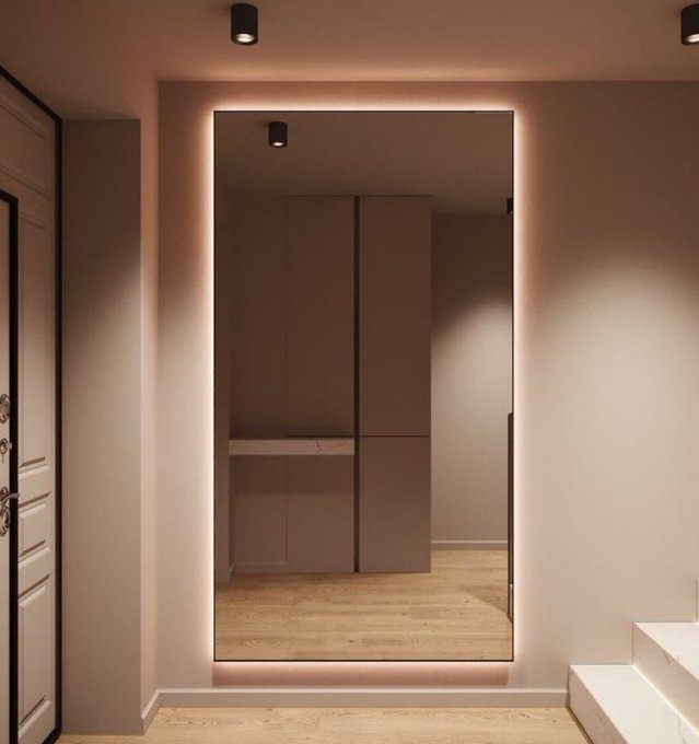 necesito un espejo así en mi habitación