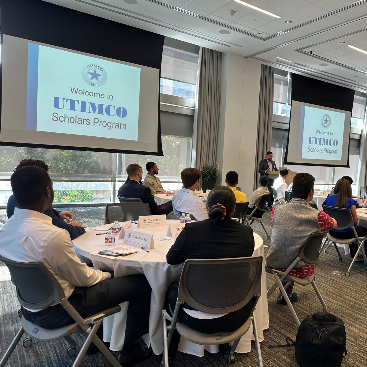The University of Texas System (@utsystem) on Twitter photo Congratulations to the 2023 University of Texas/Texas A&M Investment Management Company (UTIMCO) Scholars! Among the cohort, six students from <a href="/UTTyler/">UT Tyler</a> and two from <a href="/UTPB/">UT Permian Basin</a>. The internship program was established to prepare more students from all backgrounds for careers in finance. Congratulations to the 2023 University of Texas/Texas A&M Investment Management Company (UTIMCO) Scholars! Among the cohort, six students from <a href="/UTTyler/">UT Tyler</a> and two from <a href="/UTPB/">UT Permian Basin</a>. The internship program was established to prepare more students from all backgrounds for careers in finance.