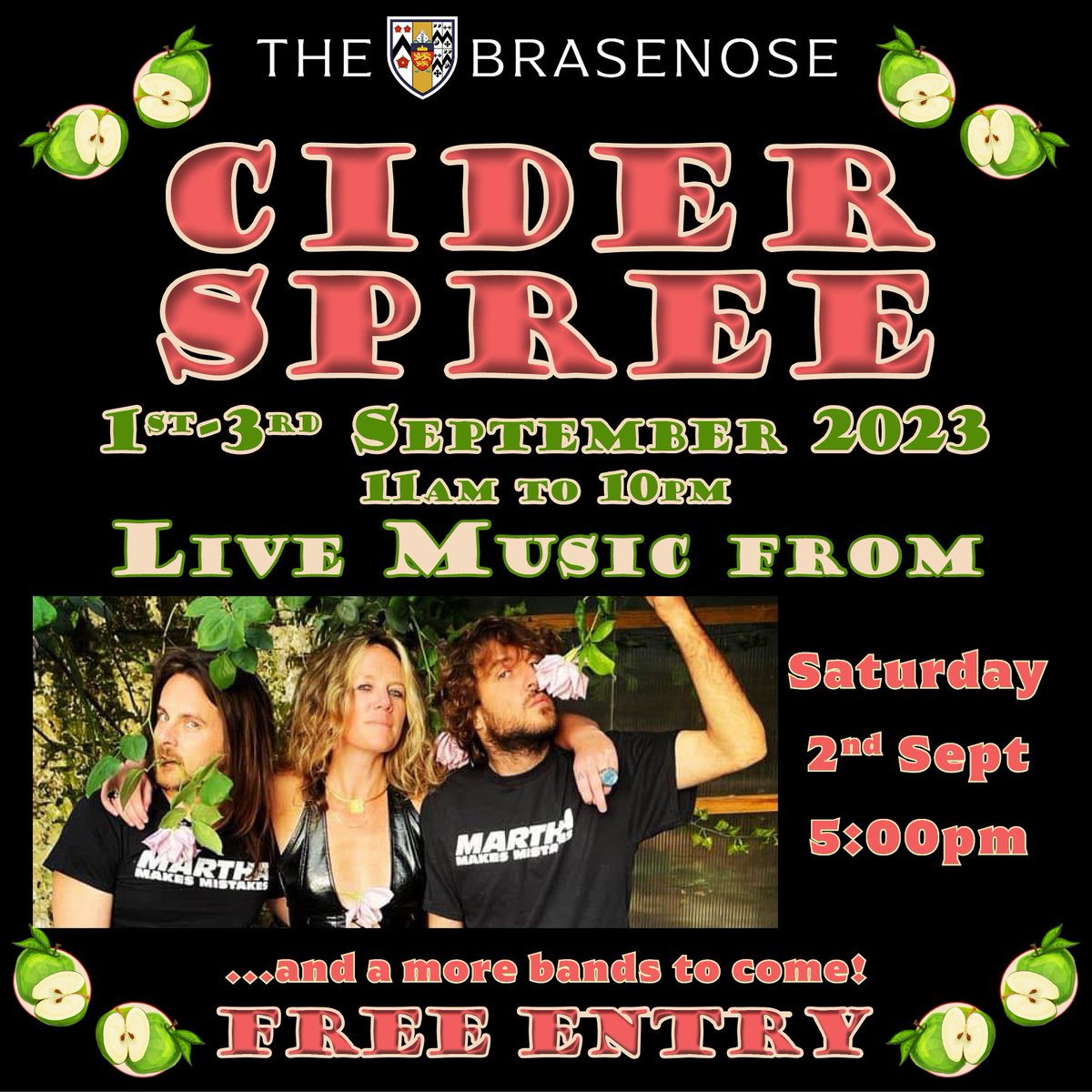 Brasenose Fringe (@brasenosefringe) on Twitter photo 📷
#HamptonRiot #JJaimes @martha_makes_mistakes#BrasenoseCiderSpree
facebook.com/groups/braseno……<a href="/dollymavies/">Dolly Mavies</a> 📷
#HamptonRiot #JJaimes @martha_makes_mistakes#BrasenoseCiderSpree
facebook.com/groups/braseno……<a href="/dollymavies/">Dolly Mavies</a>
