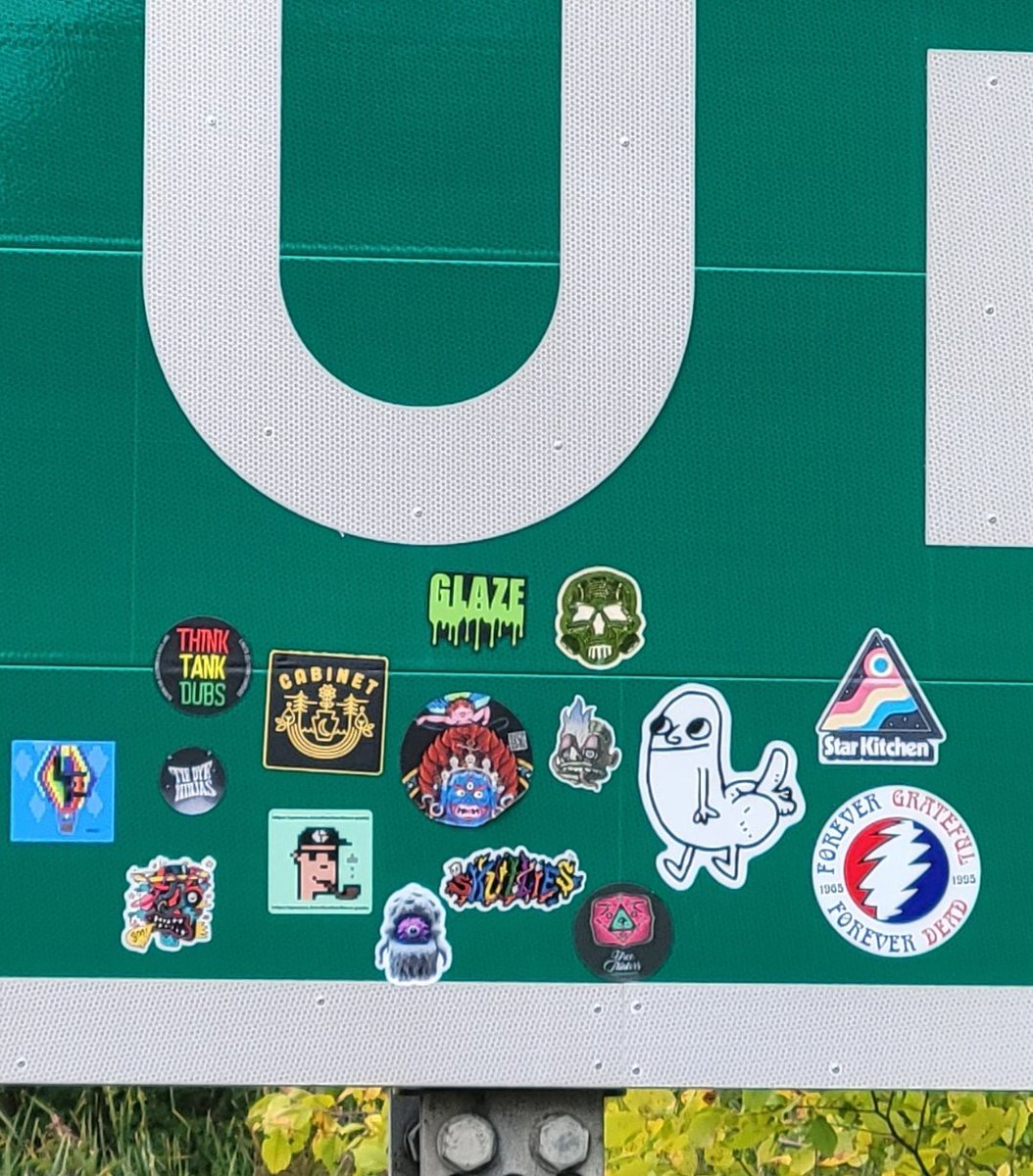 StrotherRj's tweet photo. Collectuon growing
The real ones know!
@iamwesselart
@15thStDisciples (Free Thinkers)
@ThinkTankDubs
#BiscoLogos #BiscoPunks
Glaze
Apologies @pixelw00ks
I dropped your slap on the way put the door. It will go up next trip. https://t.co/9zofcehQXu