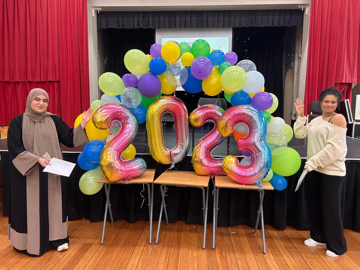 Lovely to celebrate the hard work of students and staff today  <a href="/FlixtonGS/">Flixton Girls School</a>