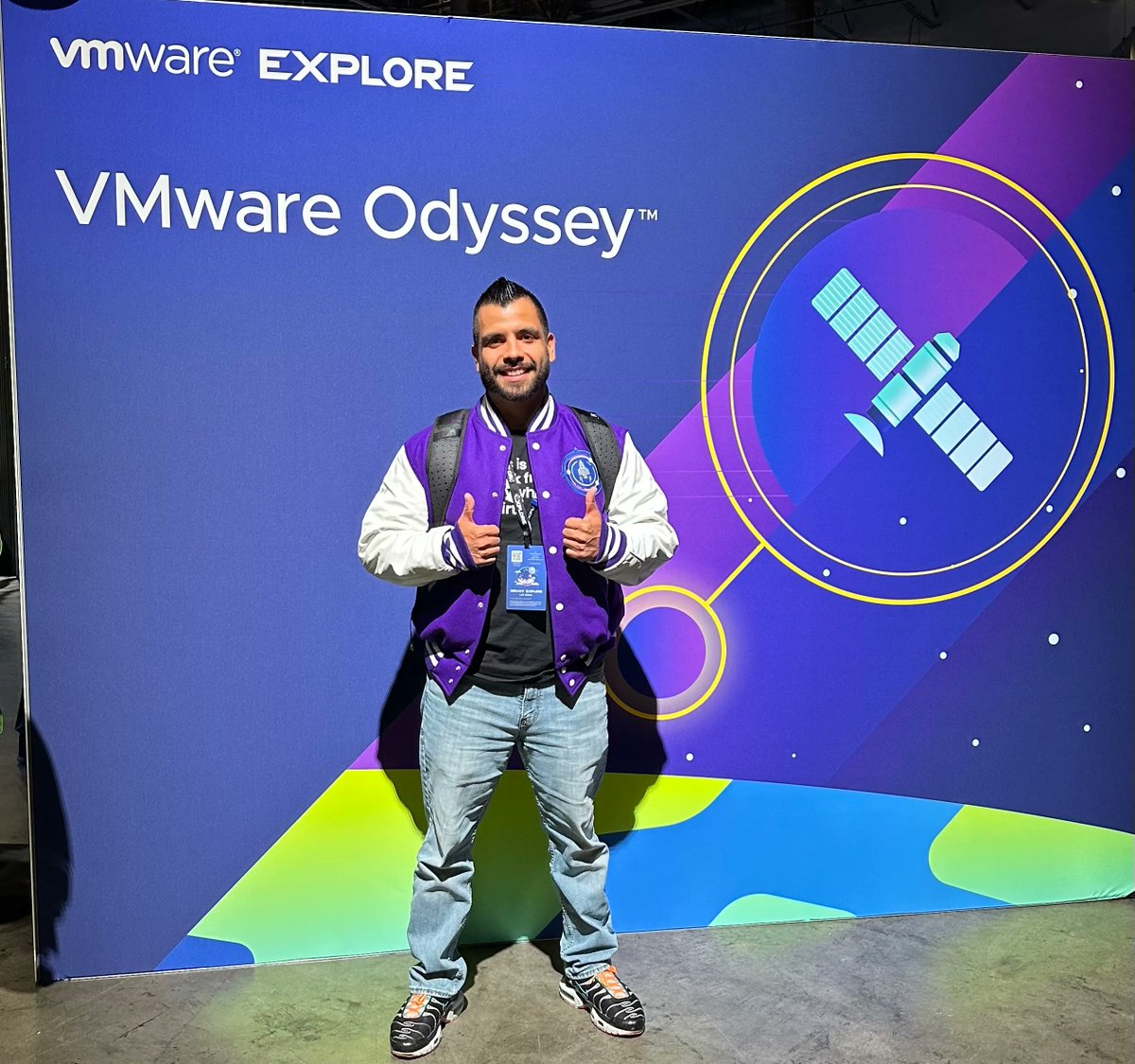 NextLevelSDDC's tweet image. Didn’t win 1st place, but gained some great Tanzu experience!

#vmwareexplore #vmwareHOL #OdysseyChallenge
