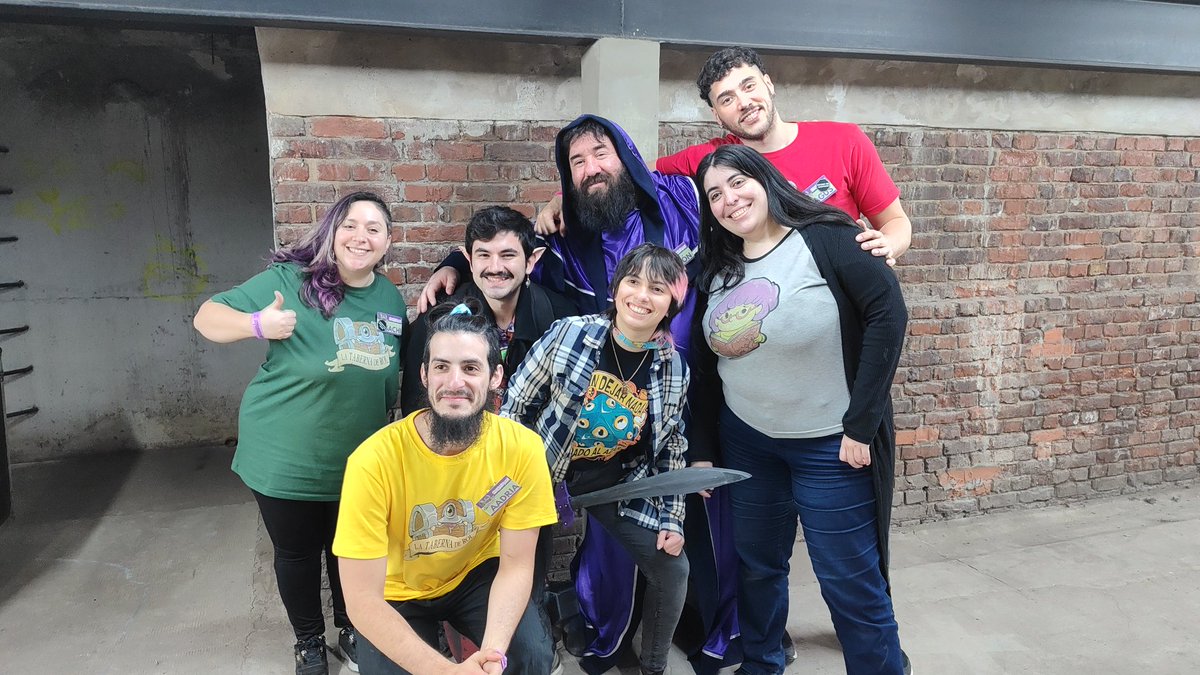 latabernaderol's tweet photo. 💣 ÚLTIMO DÍA DE CRACK BANG BOOM 💥
Esto fue, pasó y salió el domingo! Un montón de gente linda con la que pasamos un evento hermoso!
Ahora que pasaron un par de días y estamos más tranquis, les mostramos un poquito de todo 💜 https://t.co/5HrqZeBId6