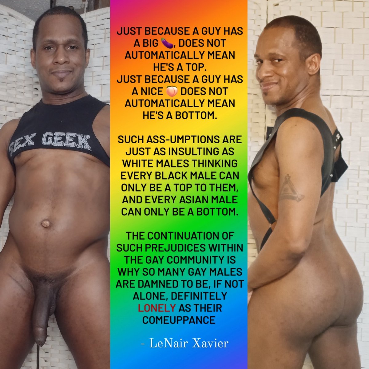 LeNair Xavier tweet media