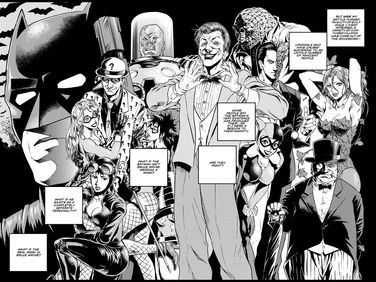 SedLaceyComic's tweet photo. 438/439/440 of the #comicsreadingchallenge2023 is the #Peacemaker, #BatmanDeathMask #Manga , and the strat of the next #Sandman run #AGameOfYou https://t.co/FTHyXzcBE2