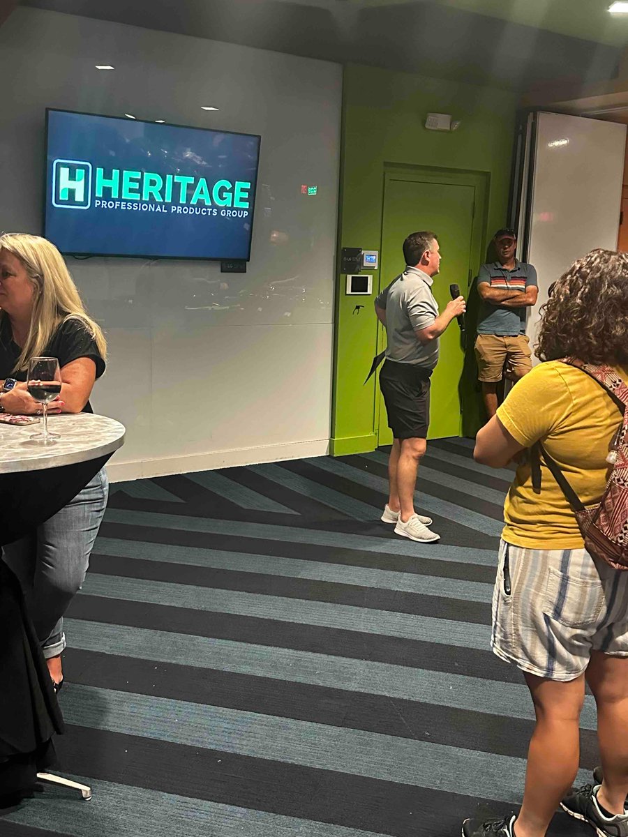 Heritage Professional Products Group (PPG) tweet media