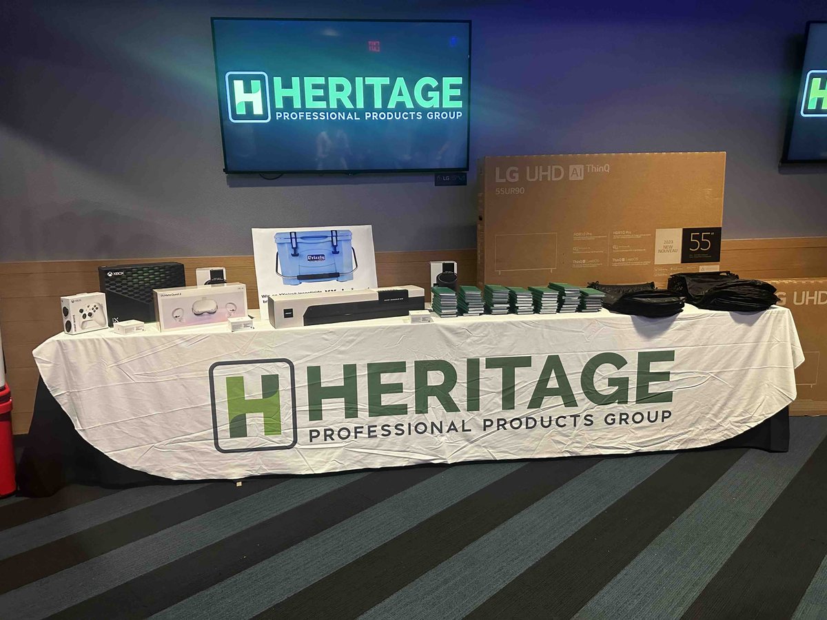 Heritage Professional Products Group (PPG) tweet media