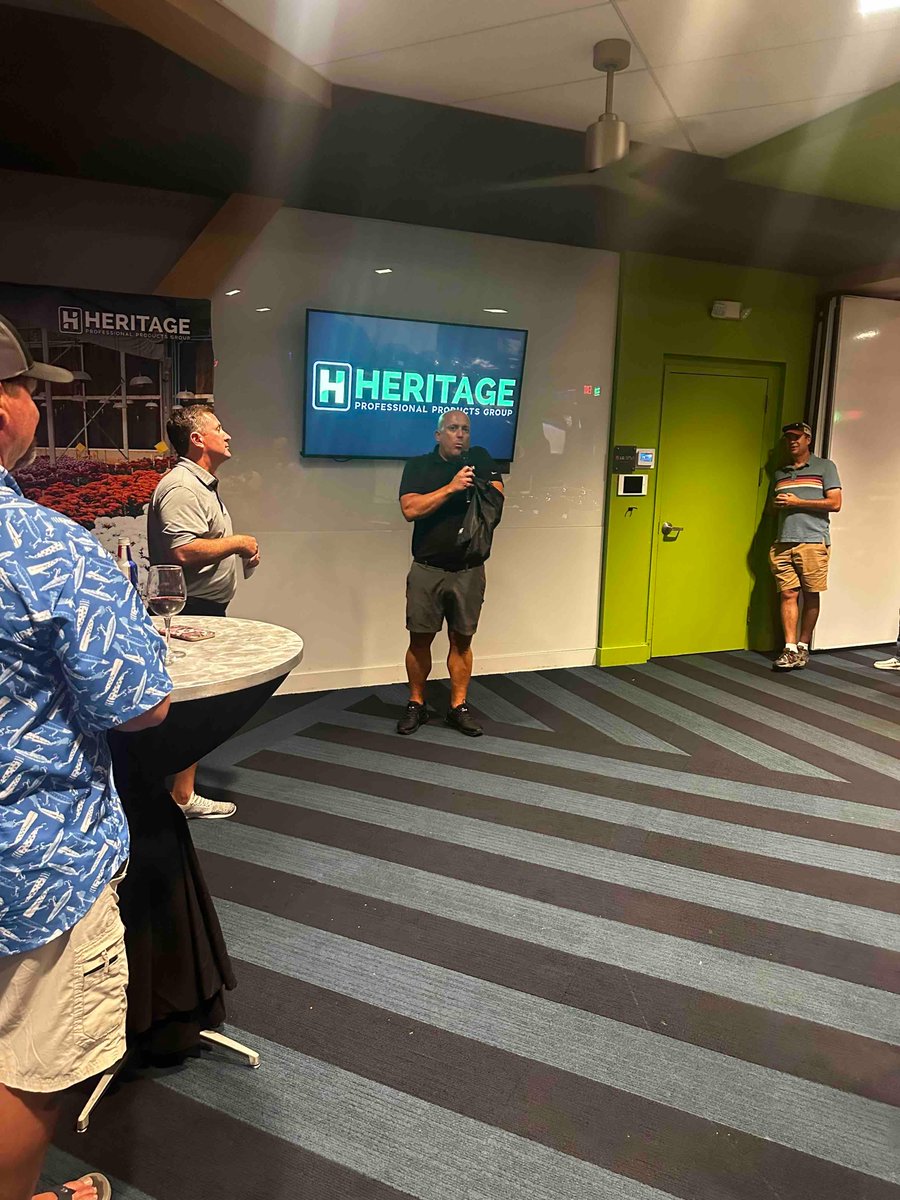 Heritage Professional Products Group (PPG) tweet media