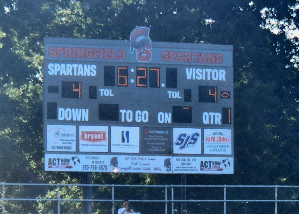 Lady Vikings soccer tied with Springfield at the half