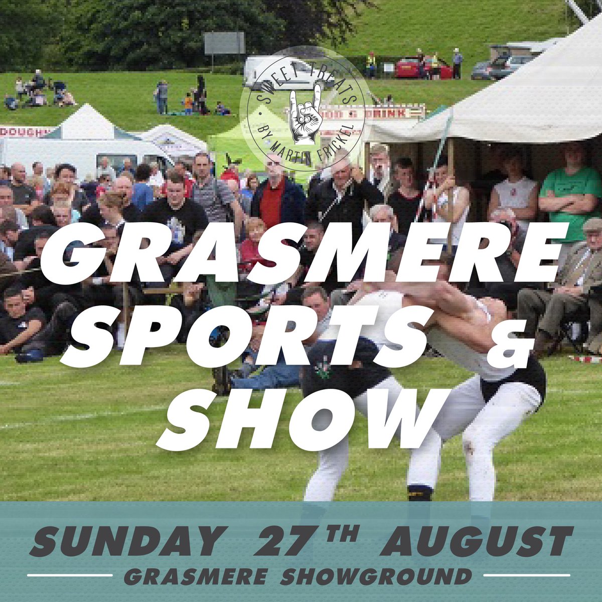 STBYMF's tweet image. Sunday 
✨ Grasmere Lakeland Sports &amp;amp; Show 10-4pm 

Bank Holiday Monday 
✨ Keswick Show 10-4pm