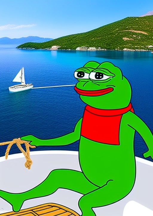 It's a beautiful day to be a Pepe ⛵️