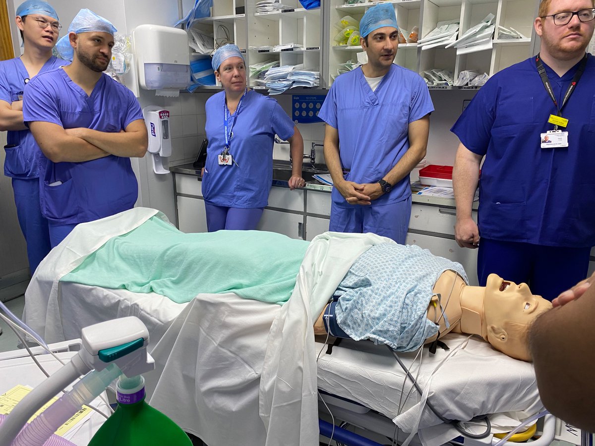 UHDB Resus and Sim 💙 tweet media