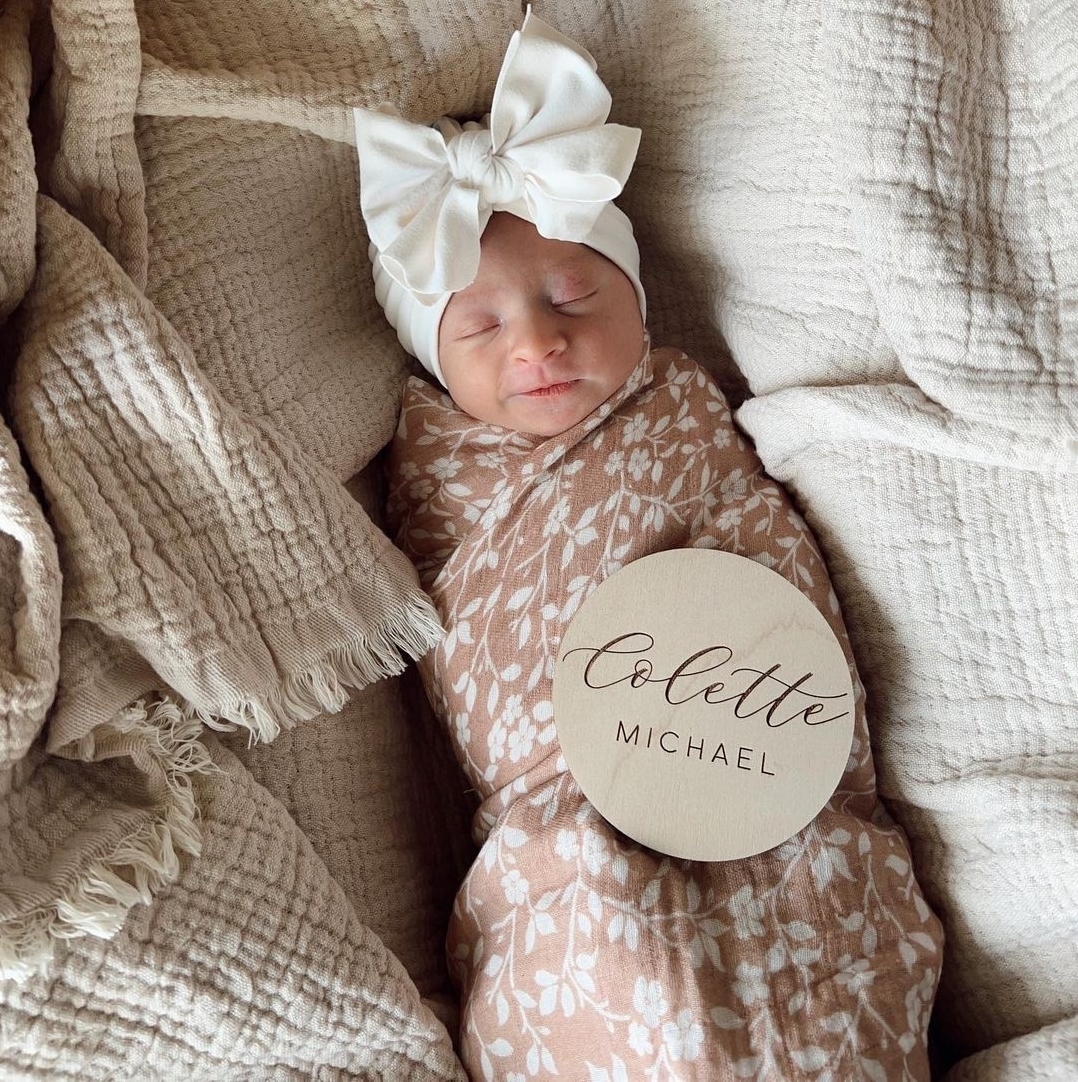 theminiscout's tweet photo. ✨🥰 Cradled in Petals: Our Magnolia Muslin Swaddle - a Luxurious Canvas for Your Newborn's Debut ✨⁠
🛍️⁠https://t.co/GcgbJp0mti
⁠
⁠
#newbornannouncement #newbaby #babyarrival #hospitalbagmusthave #babyphotography #babyphotos #MagnoliaTreePeach #TheMiniWander https://t.co/n8y2H66t6G