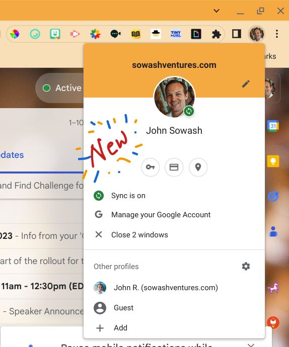 jrsowash's tweet photo. Today I officially made the switch to the #LaCrOs browser on my #Chromebook!
LaCrOs is still in BETA so I wouldn't recommend for everyone. The transition to the LaCrOs browser is expected to continue throughout 2024.
Learn more: https://t.co/WEYvOzPCHa https://t.co/2UnwN2FMM8