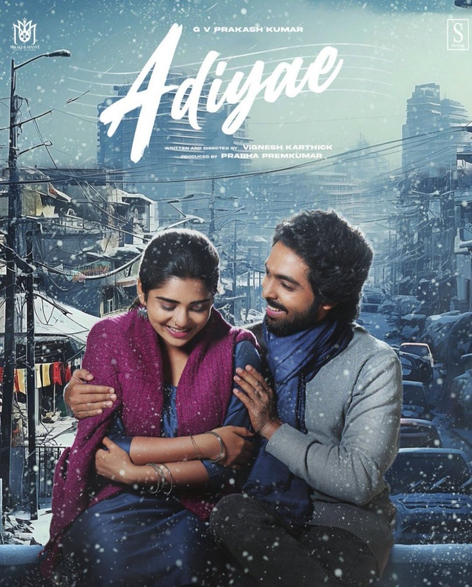Kcinemaclub (@k_cinemaclub) on Twitter photo #Adiyae - Fun filled sci-fi entertainment with a unique concept about parallel Universe.
1st Half - ⭐⭐⭐⭐
2nd Half - ⭐⭐⭐
Must Watch and best in recent time 👌
Verdict : Super Duper Hit
Best in <a href="/gvprakash/">G.V.Prakash Kumar</a> Career 🔥
<a href="/Gourayy/">Gouri G Kishan</a> 👏❤️
Kudos to the director <a href="/vikikarthick88/">vignesh karthick</a> #Adiyae - Fun filled sci-fi entertainment with a unique concept about parallel Universe.
1st Half - ⭐⭐⭐⭐
2nd Half - ⭐⭐⭐
Must Watch and best in recent time 👌
Verdict : Super Duper Hit
Best in <a href="/gvprakash/">G.V.Prakash Kumar</a> Career 🔥
<a href="/Gourayy/">Gouri G Kishan</a> 👏❤️
Kudos to the director <a href="/vikikarthick88/">vignesh karthick</a>