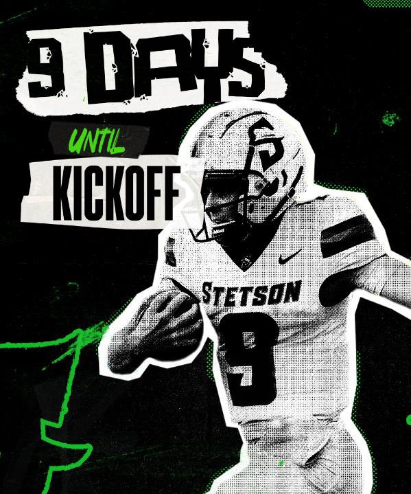 Stetson Football tweet media
