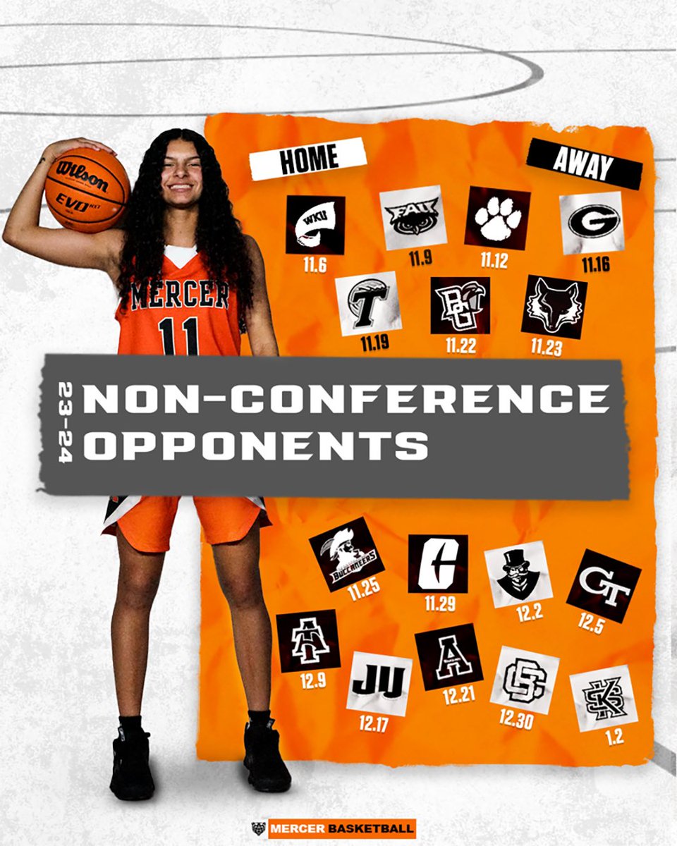 Mercer Women's Basketball tweet media
