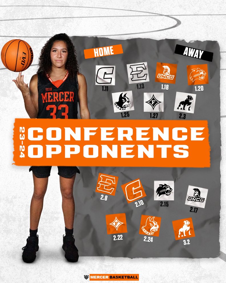 Our 2023-24 schedule is here‼️🐻

🗞️: bit.ly/45G1x3E