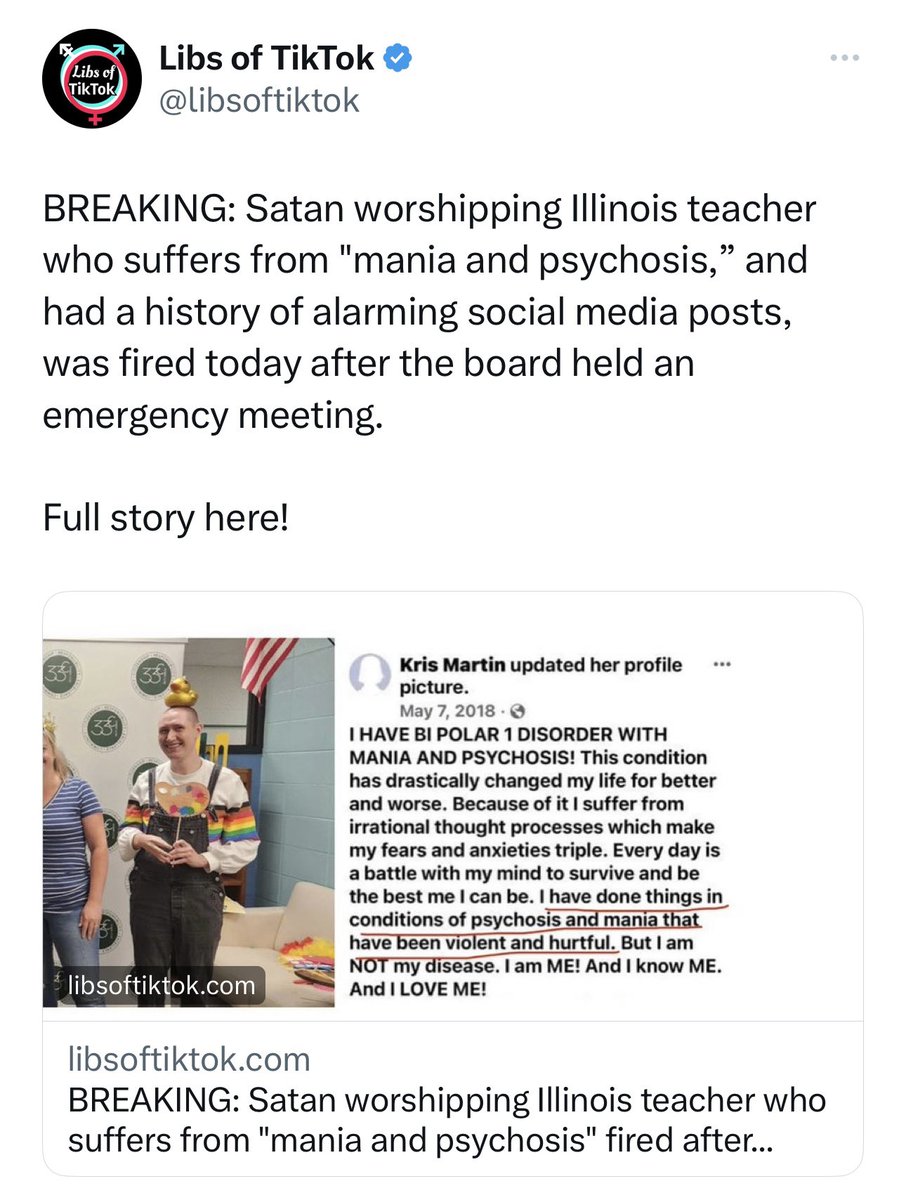 libsoftiktok's tweet image. 2 districts removed porn. 2 teachers fired. All this month.

We’re taking back the education system &amp;amp; we will win.

Now @prageru is putting new educational content in schools. You can help by signing this petition to get it into more schools! 👉🏻 l.prageru.com/449ax04