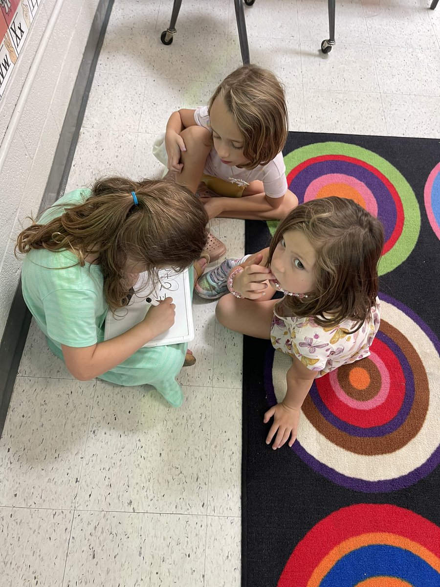 reachforthebarr's tweet image. Math review day + learning how to work together in teams for a game. @PtownElem #pandastrong #teamwork #mathgames