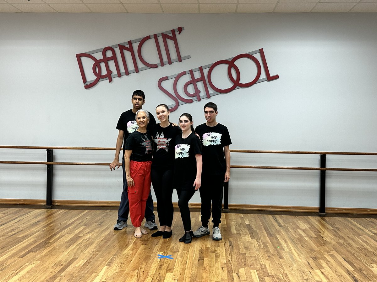 TexanaCenter's tweet photo. Our Hip Hop Happy dance class performed for friends and family and showed off their skills. Our greatest appreciation goes out to Cookie Joe with Cookie Joe Dancin' School  for volunteering to teach the students and making the drive to our Fulshear location every week. https://t.co/iedwba8LW9