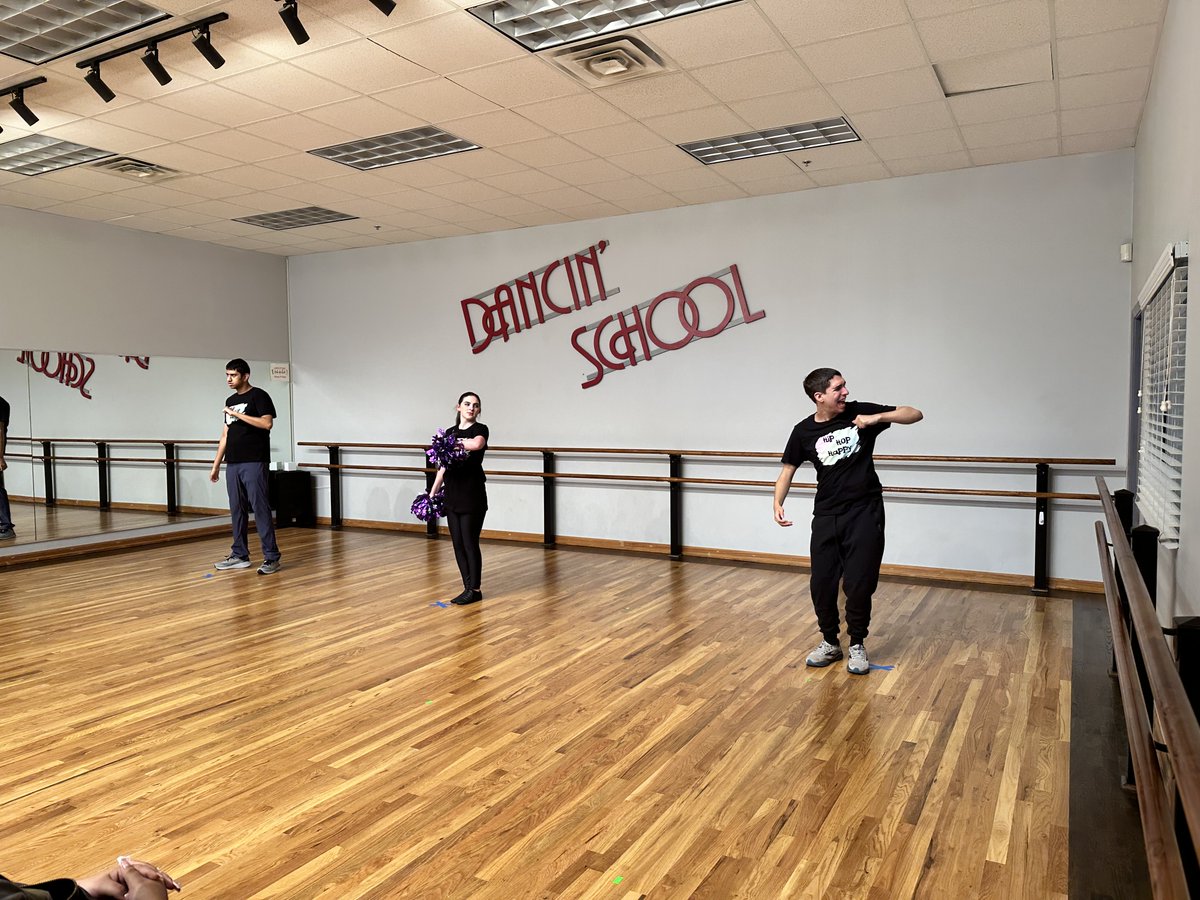 Our Hip Hop Happy dance class performed for friends and family and showed off their skills. Our greatest appreciation goes out to Cookie Joe with Cookie Joe Dancin' School  for volunteering to teach the students and making the drive to our Fulshear location every week.