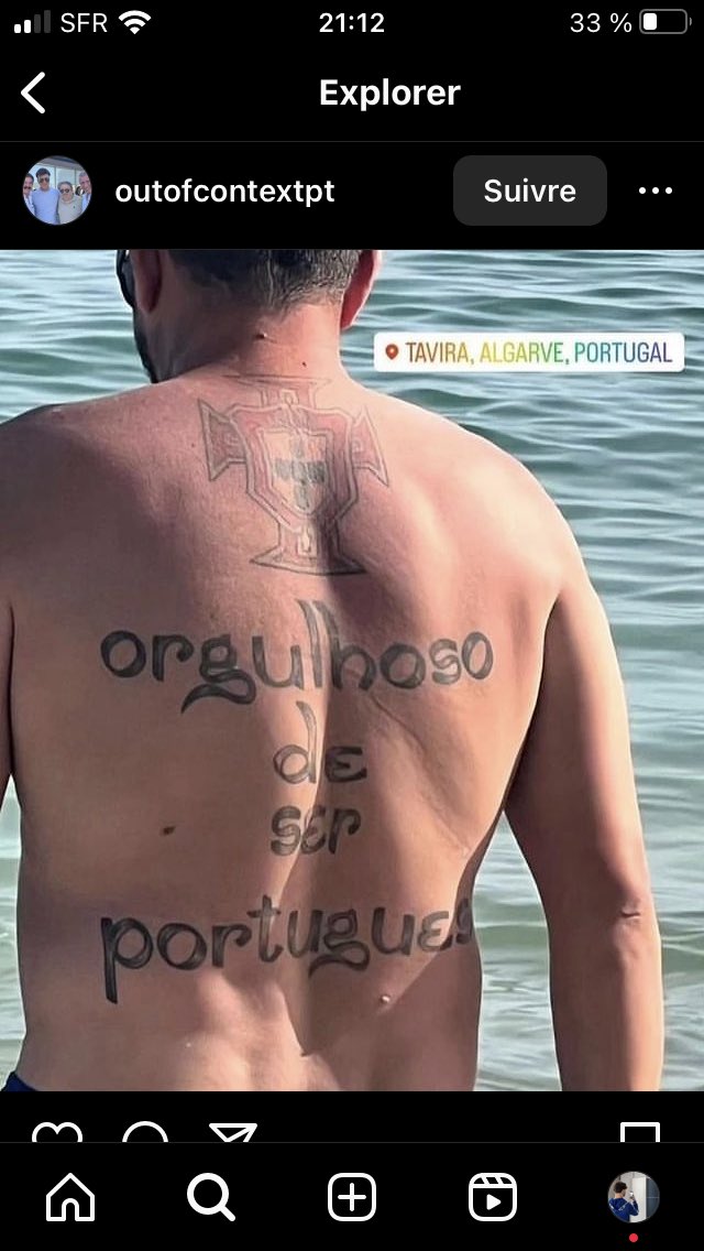 tatouage comme ça ou rien 🇵🇹🇵🇹🇵🇹❤️❤️❤️❤️ #portuguesemigrante #forcaportugal #sumol