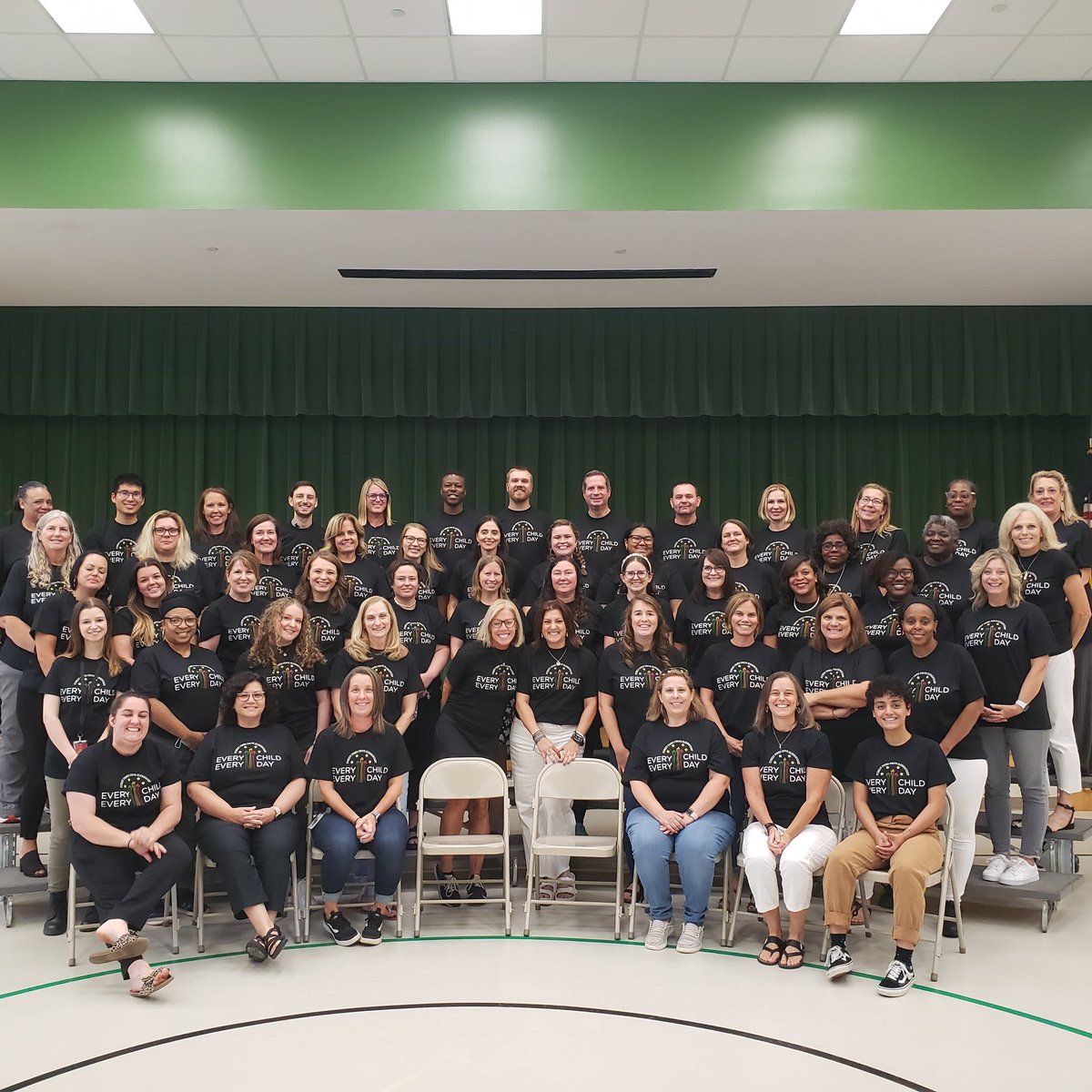 Here's a great group of people ready to teach every child every day!