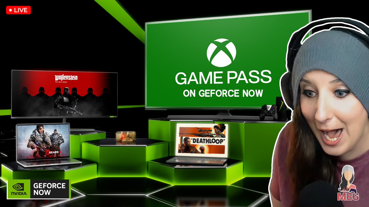 🔴 LIVE | Xbox PC Game Pass on GeForce NOW!!! Streaming cloud games 🎮☁💚 youtube.com/live/LjfpAe5ES… via <a href="/YouTube/">YouTube</a>  #geforcenow #GamePass #XboxGamePass