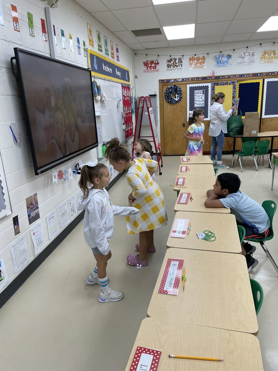 Best part of the day…Wiggle break with Mrs. Wiseman’s class #inspireengagegrow