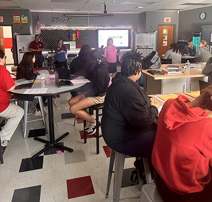 LimaCitySchools's tweet photo. Rhodes State College working with our Lima Senior Early Childhood Education students this week.
Rhodes is working with students to earn pre-apprenticeships and college credits.
#LSHCareerTech #CT4Success https://t.co/lKoMgBCA1A