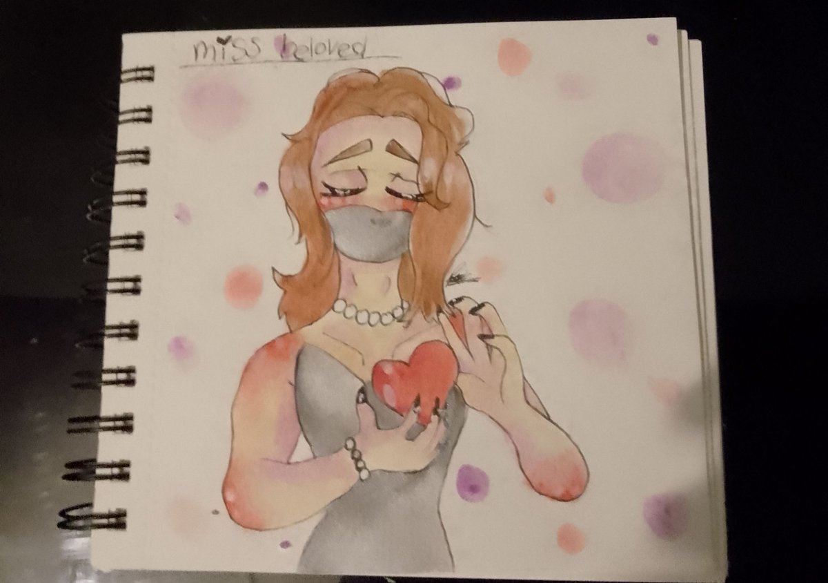 TheFallenWolf's tweet photo. Asked friends what I should draw and #missbeloved #ranboo and I tried to provide
#art #drawing #oc #wolfiessketchbook #thefallenwolf https://t.co/4QHdMu2Is1