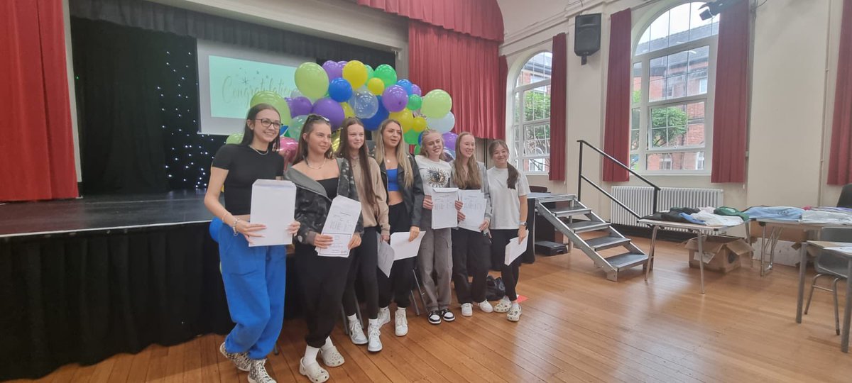 GCSE results day 2023 <a href="/FlixtonGS/">Flixton Girls School</a>