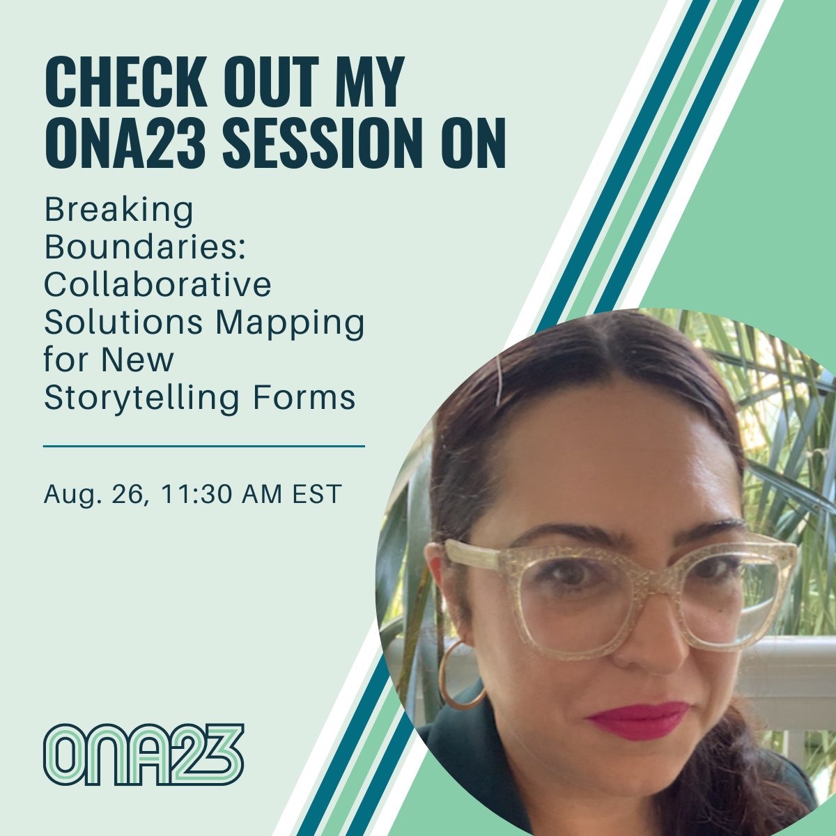 nowizthetime's tweet photo. Excited that @zenyep  and I are presenting at the Online News Association convention #ONA23 Sat Aug 28th at 11:30am EST.  We'll be leading an interactive solutions building workshop with the goal of brainstorming new formats and platforms for news. https://t.co/cU2VmifUjc