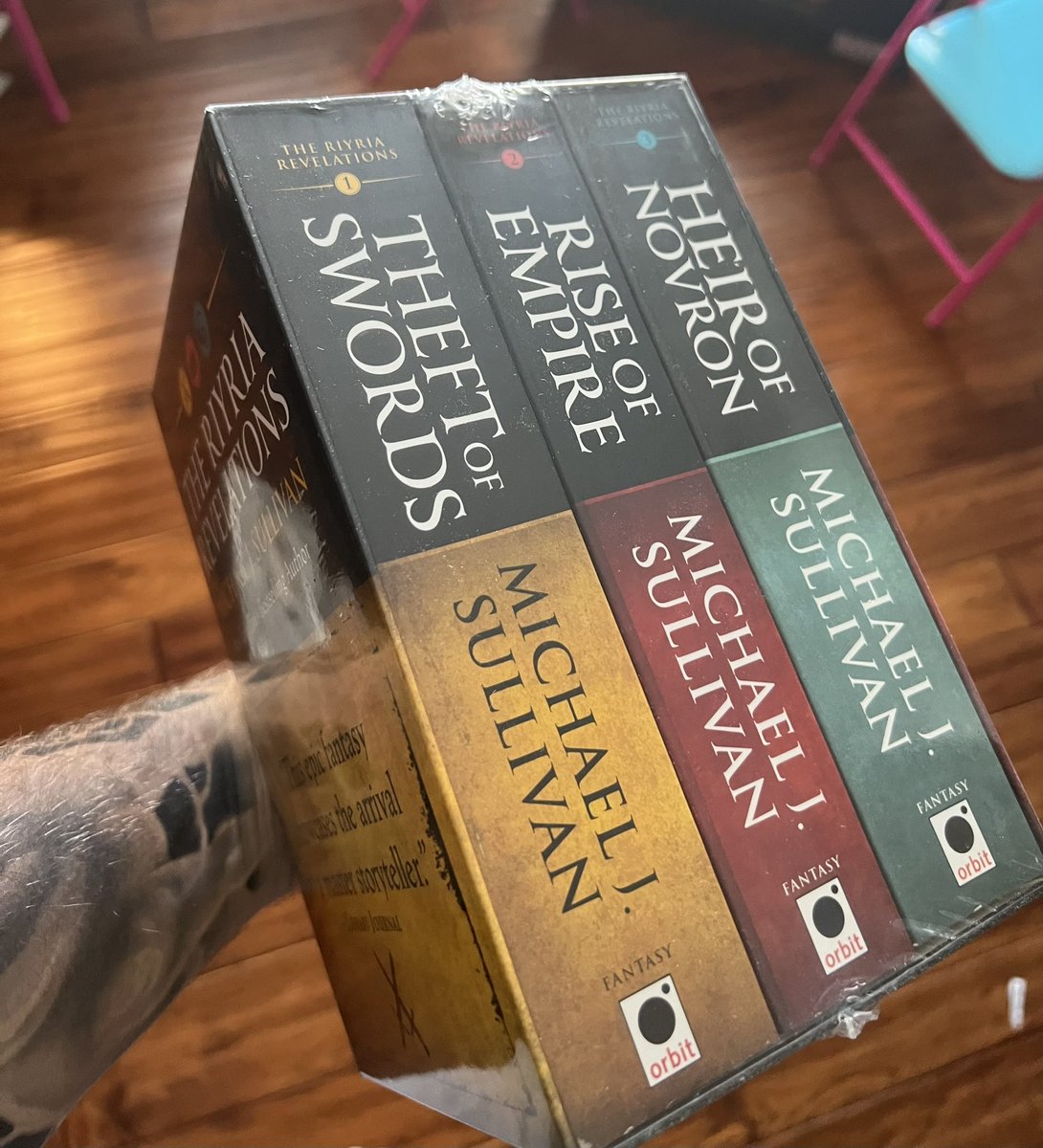 je_tharp's tweet photo. Ok, @PetrikReads, I’m trusting your recommendation. 🫡🤞🏻 https://t.co/Sg6XIRJxcA