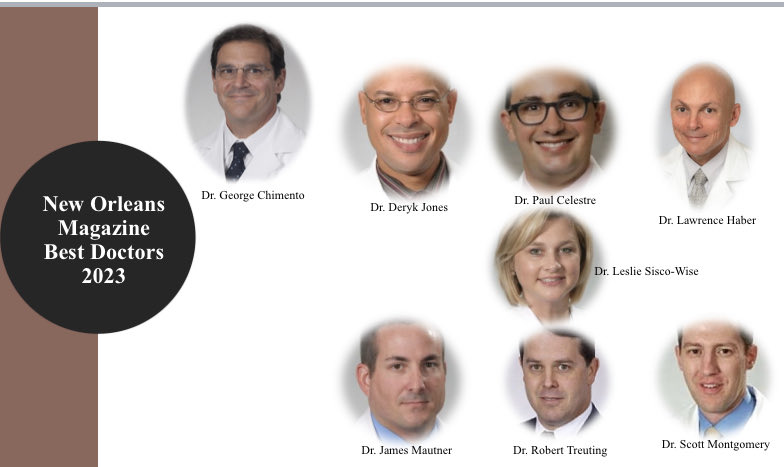LawrenceHaber2's tweet photo. Excited to share this honor with my superstar colleagues from Ochsner Orthopaedic Surgery and Sports Medicine!! https://t.co/KHrRKfhZMb