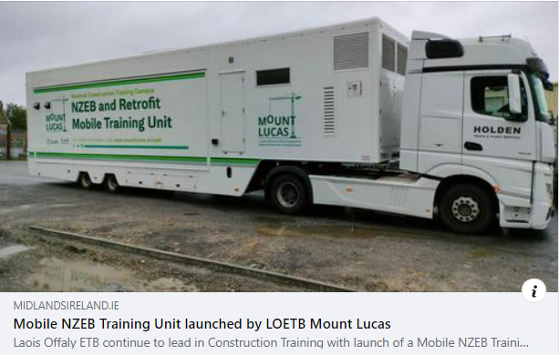energy_midlands's tweet photo. There will be an opportunity to visit the NZEB and Retrofit training mobile unit when you attend our information day on 9th Sept in Mt Lucas. Registration for the day is available at https://t.co/WTdJdFC38a

https://t.co/ntt5UGuzzj https://t.co/1aDcArWwIX