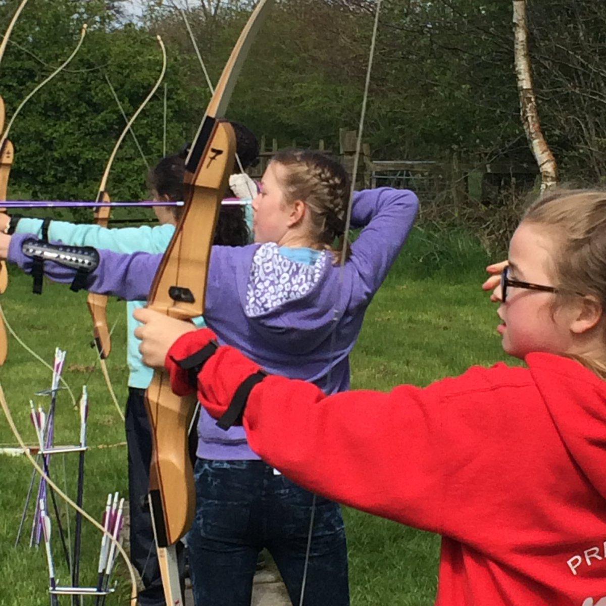 Thanks to the <a href="/CareTechFdn/">CareTech Foundation</a> our girls have been able to enjoy some great activities which helps them build their confidence and self esteem