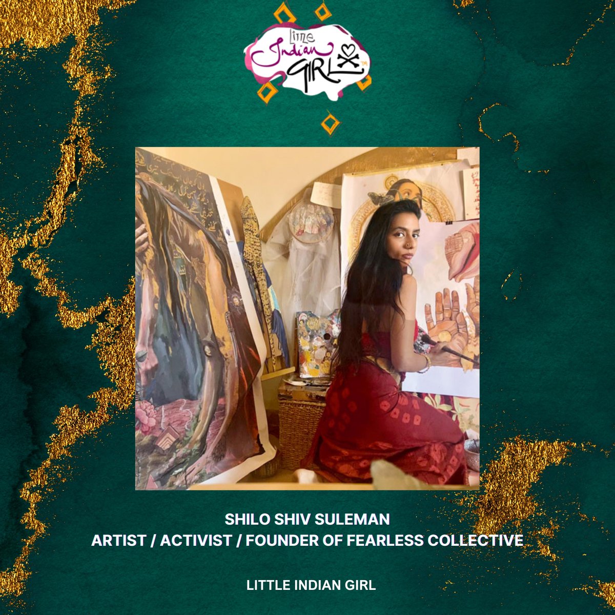 Little Indian Girl Collective tweet media