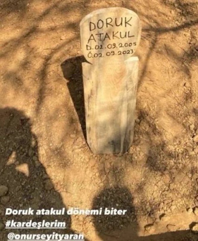 #Kardeşlerim’in yeni sezon ilk bölümünde Onur Seyit Yaran’ın canlandırdığı Doruk karakteri ölerek diziye veda etmiş olacak.