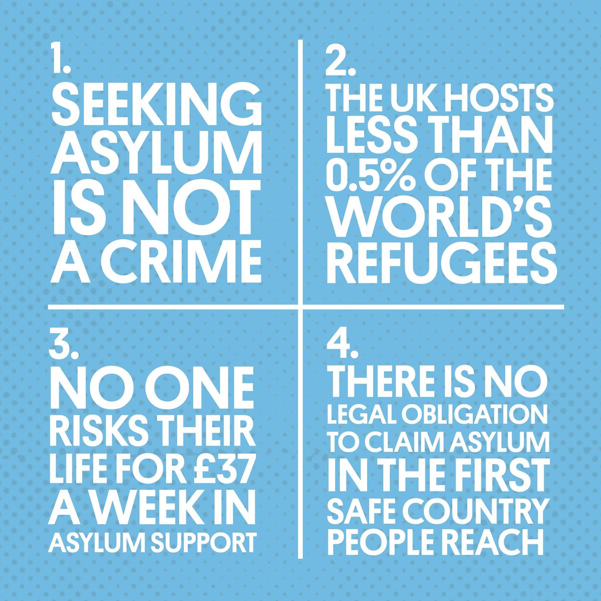 Remember this ⬇️
#refugeeswelcome
#SafePassage
#opentheborders