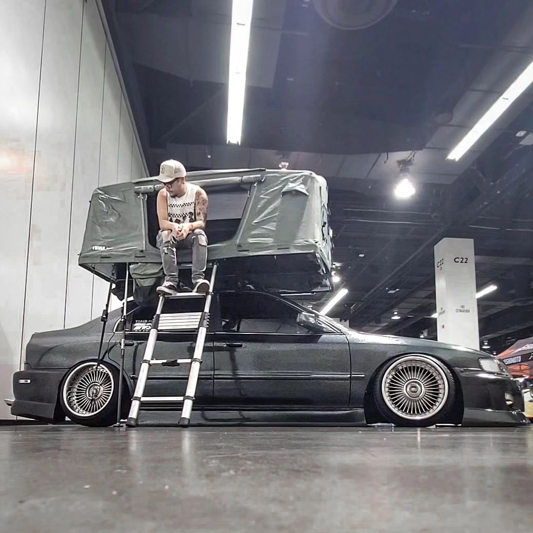 KsportUSA's tweet photo. When the car show rolls in lines take 4 days to get through. You need to make sure to come prepared...🎪
-
@reighnerboo has car shows all figured out in his CD5 Accord.
-
#Ksport #Ksportusa #HondaAccord #Cd5 #Accord #JCCS https://t.co/Zm2OFKvQWp