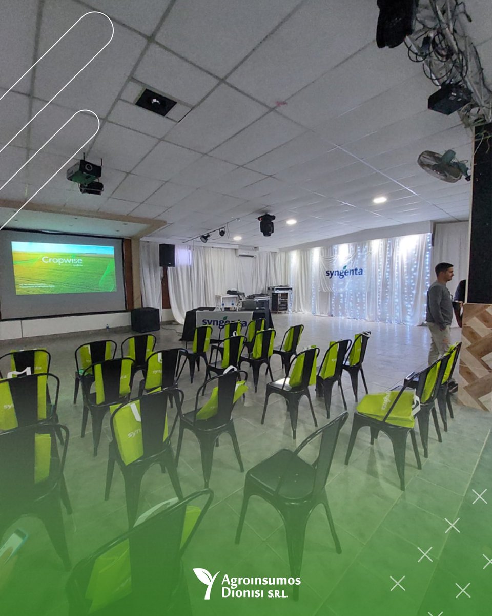 Estrategias de manejo de malezas en barbecho químico 🙌🏻

🗣️ 
Ing. Agr. Marcelo H. de la Vega 
Ing. Agr. Néstor Matijasevich
Ing. Agr. Walter Pérez Farhat 

Soluciones <a href="/Syngenta_ar/">Syngenta Argentina</a> 👏🏻

Gracias a los disertantes y a todos los que asistieron 🤝

#Dionisi •