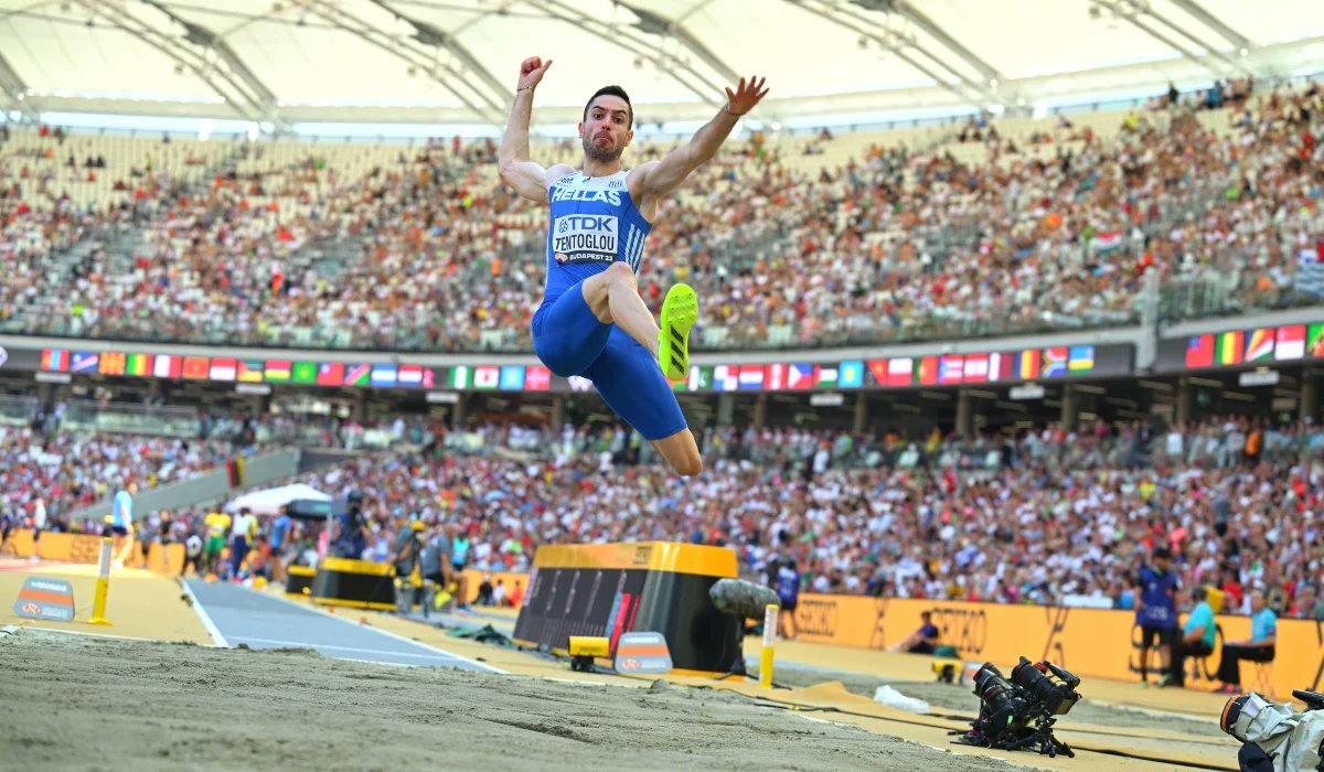 nikolv's tweet image. Παγκόσμιος πρωταθλητής στίβου!Πετάει ο Μίλτος,πέταξε και η ψυχή μας!Το είχαμε ανάγκη!Σ' ευχαριστώ!!!#Τεντογλου