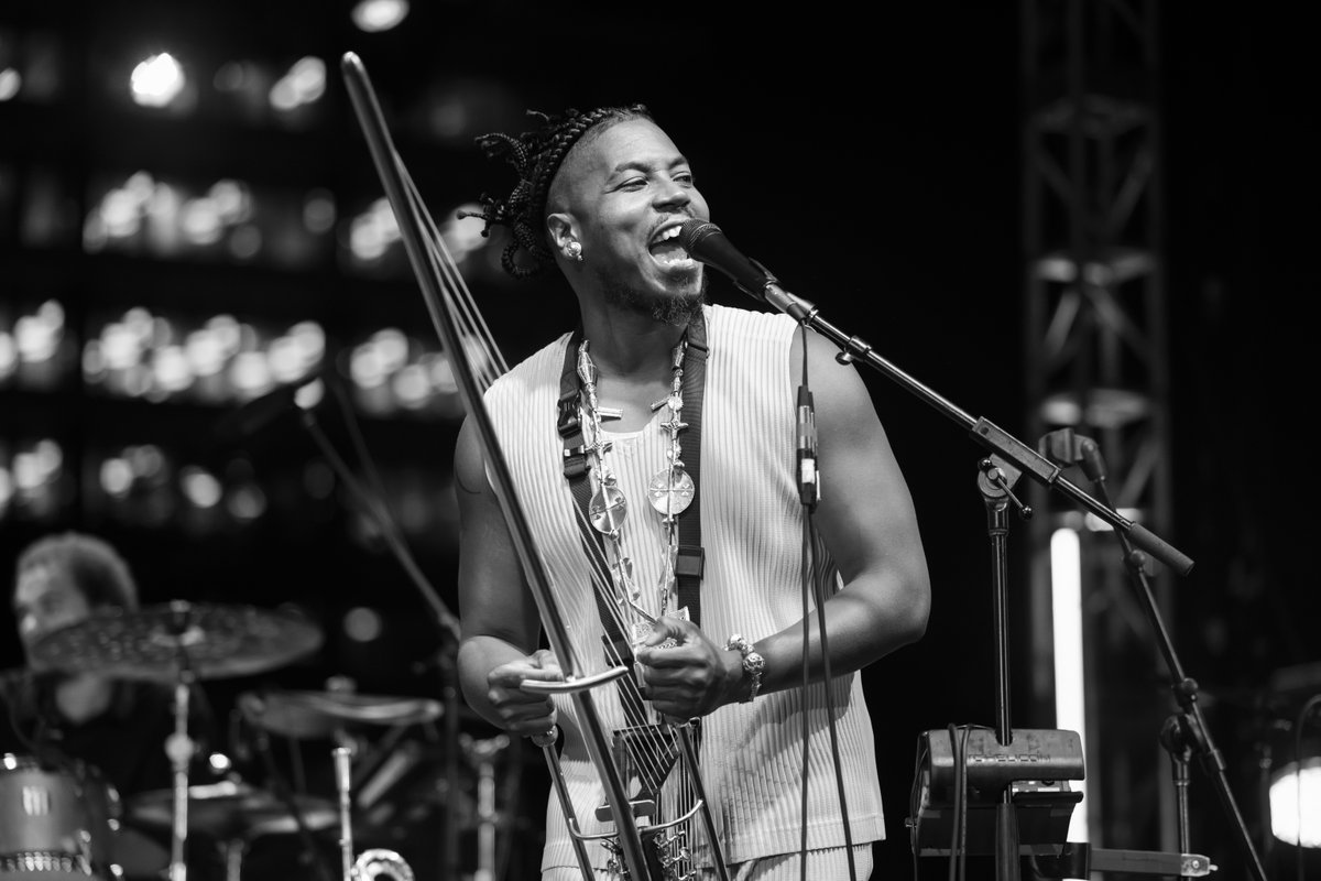 MusicCenterLA's tweet photo. Nights like this one are what our #summer dreams are made of! 🎷✨ Thanks to everyone who came out to Jazz Unleashed L.A. earlier this month. We had a magical evening of #jazz with #chiefadjuah and a lineup of extremely talented musicians!
#SummerSoundWaves #concert #LosAngeles https://t.co/TlUKwUn6HD