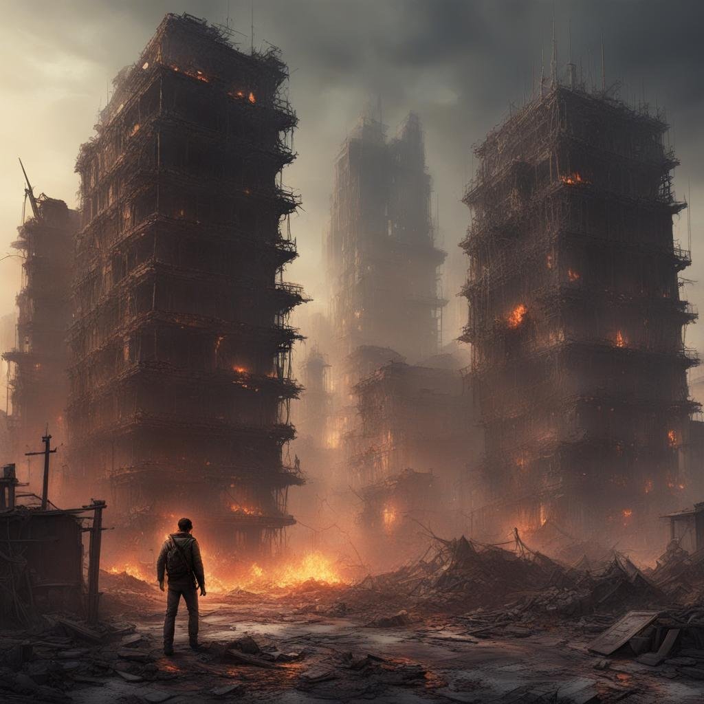 ArtifD3signAI's tweet photo. @dalleOnlyJesus #dystopian #future https://t.co/0ZK1FqgoJA