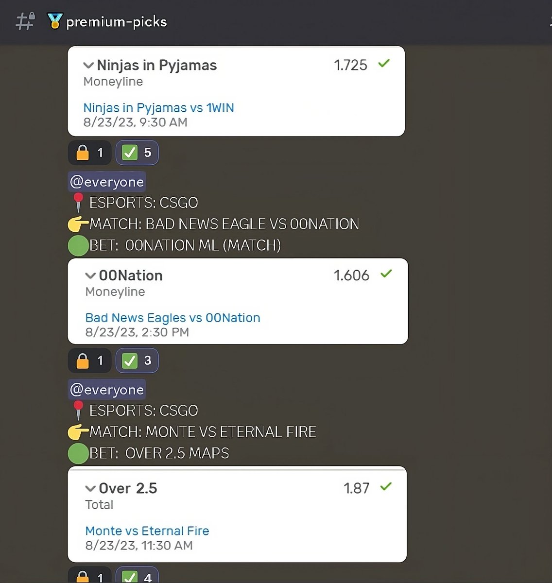 GRINGO PICKS tweet media