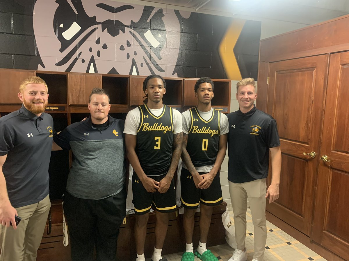 After a great visit I’m excited to receive an offer from @AdrianMBB thank you coaches @PeteSmith_30 @t_kaiser3 @TheCoachJK